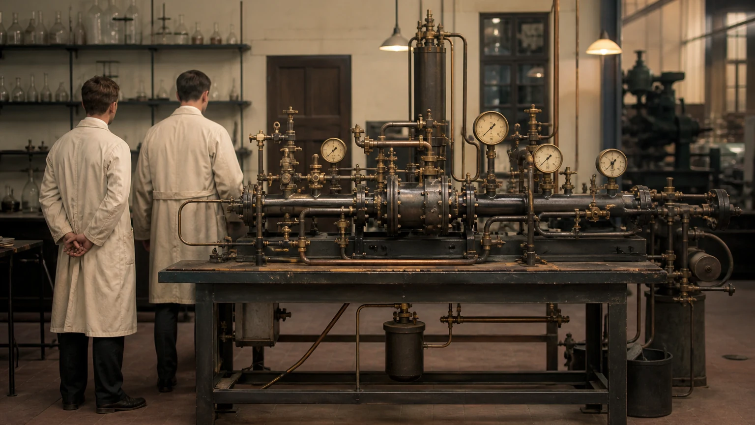 1908: Der Druckkreislauf, der das Zeitalter des industriellen Ammoniaks eröffnete