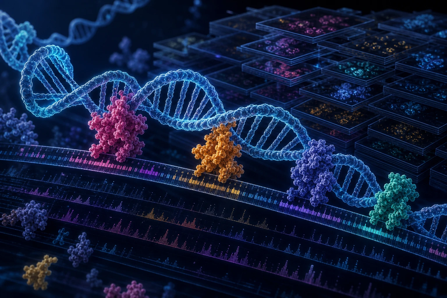 Codebook: 130 missing words in the language that switches our genes on