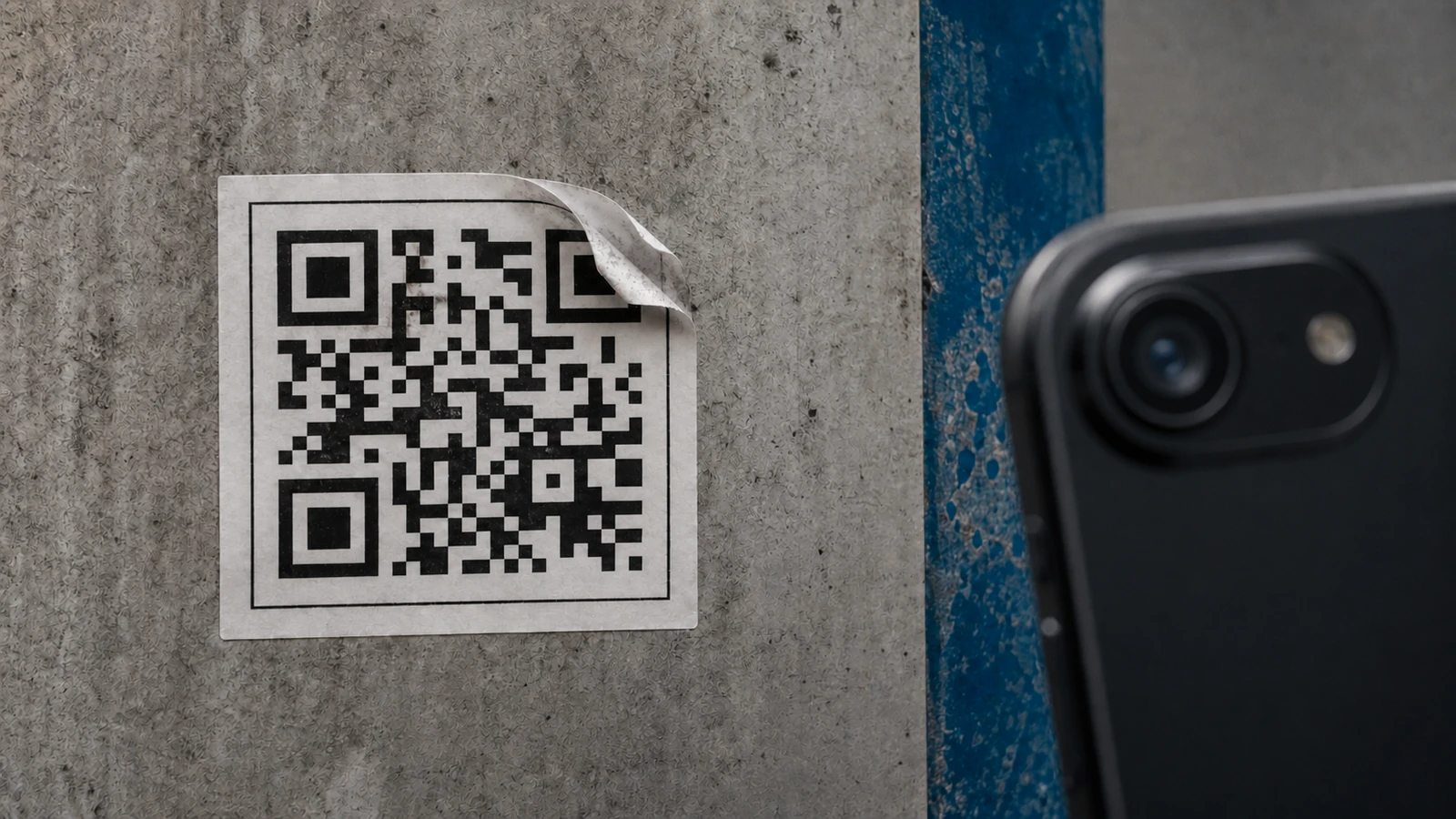 The QR Code: from the automotive workshop to a universal interface