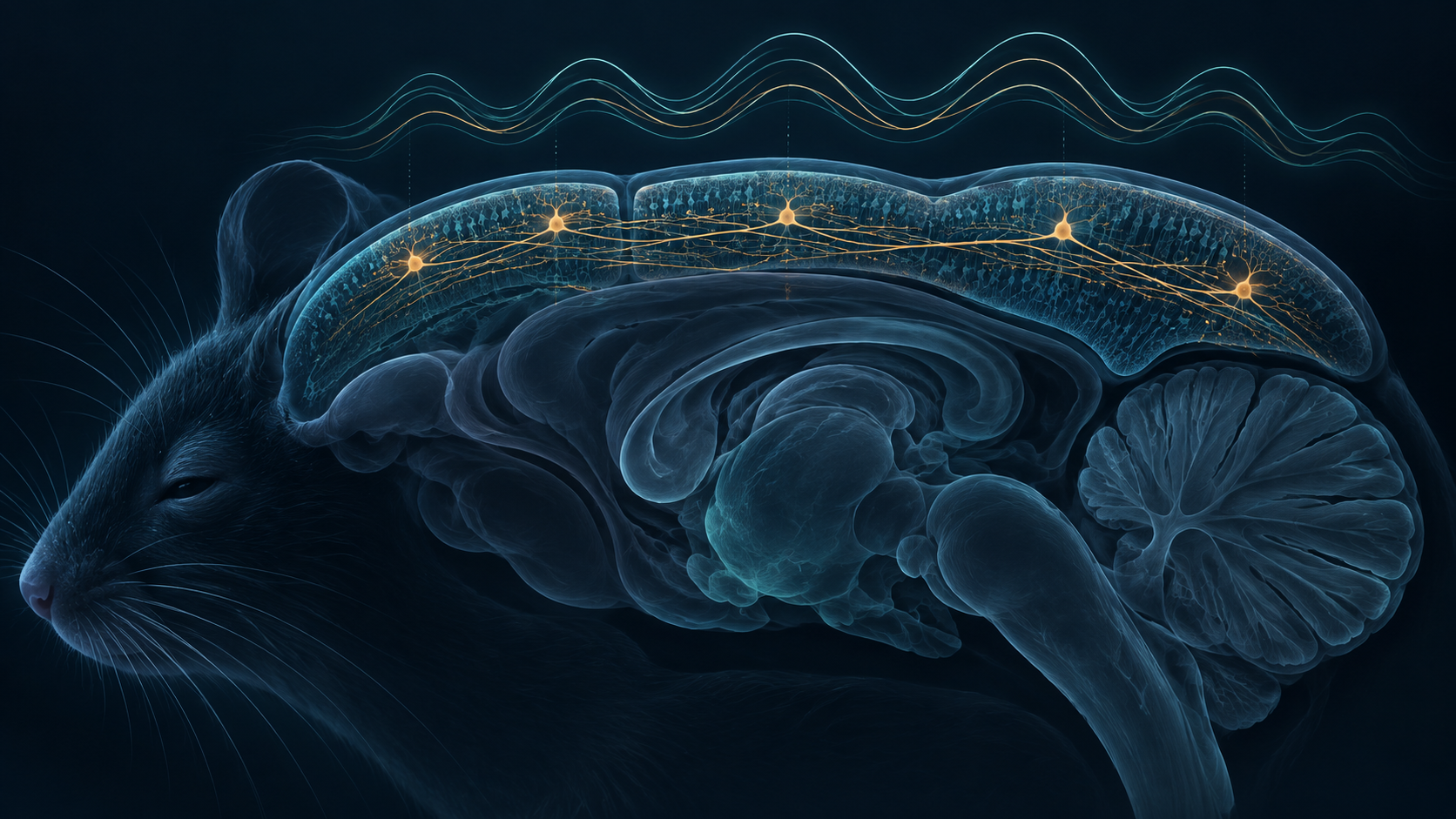 A rare long-range cortical neuron can push the mouse brain toward sleep